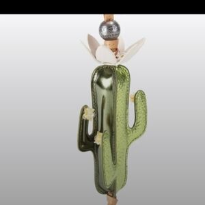 Stylish Cactas Kurt Geiger Bag Charm Nwt